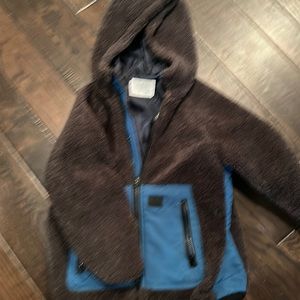 Zara Sherpa Jacket